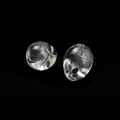 Imitation Crystal Transparent Acrylic Beads LS-TACR-K005-01B-1