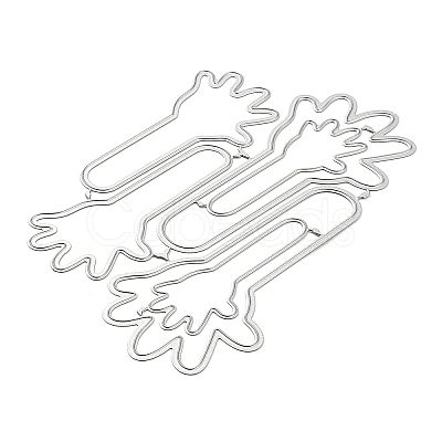 Funny Hand Carbon Steel Cutting Dies Stencils DIY-P076-19-1