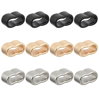 60Pcs 3 Colors Zinc Alloy Slide Charms FIND-DC0004-95-1