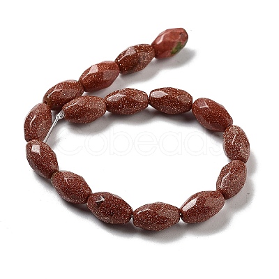 Synthetic Goldstone Beads Strands G-P520-C03-01-1