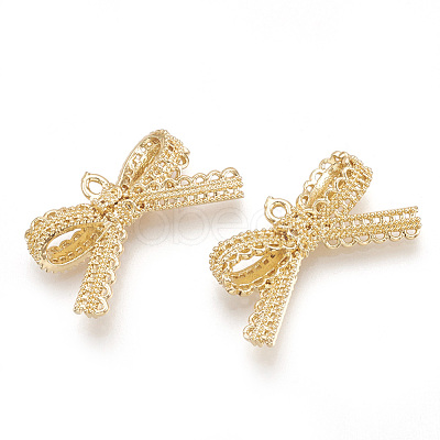 Brass Charms KK-S348-027-1