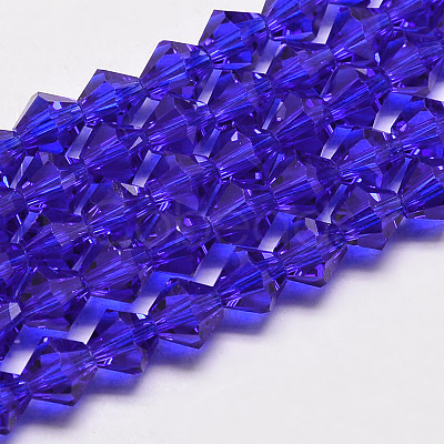 Transparent Glass Beads Strands EGLA-A039-T3mm-D06-1