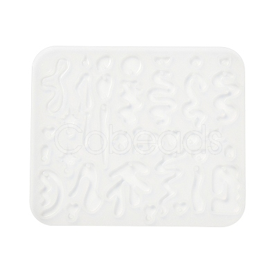 DIY Pendant Silicone Molds DIY-A060-01A-1