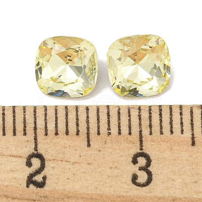 Glass Rhinestone Cabochons RGLA-L029-14A-213-1