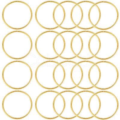 Iron Open Jump Rings FIND-SP0002-63E-1