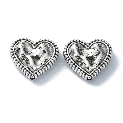 Tibetan Style Alloy Beads TIBEB-F065-08AS-04-1