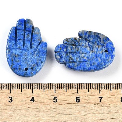 Natural Lapis Lazuli Pendants G-K359-03H-1