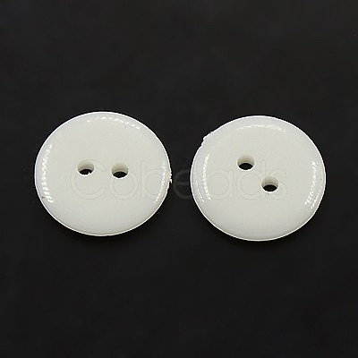Acrylic Sewing Buttons BUTT-E084-E-01-1