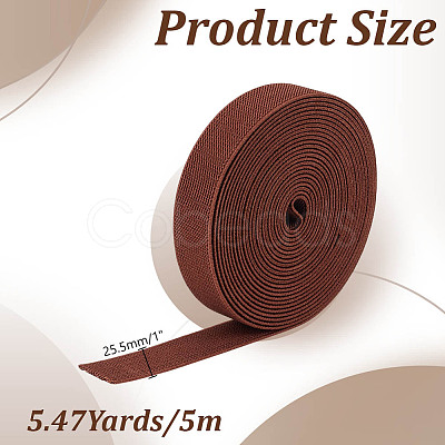 5M Polyester Yarn Elastic Band OCOR-HY0001-49A-1