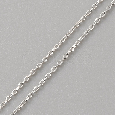 925 Sterling Silver Cable Chains CHC-TAC0008-02P-1