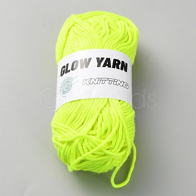 Polyester Luminous Yarn OCOR-SZC0005-01A-1