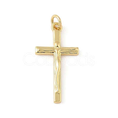 Brass Pendants KK-L245-02G-03-1