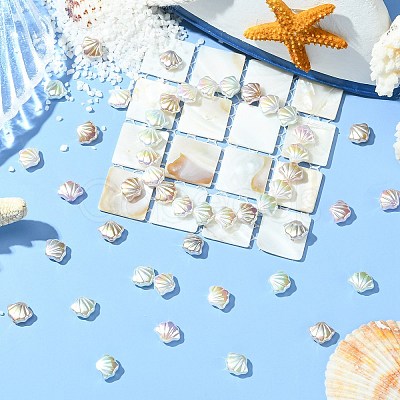 UV Plating ABS Resin Beads RESI-CJC0027-16-1