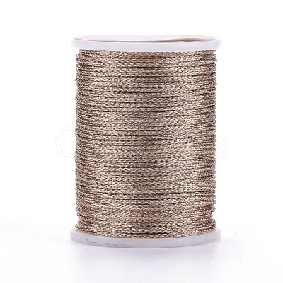 Polyester Metallic Thread OCOR-G006-02-1.0mm-05-1