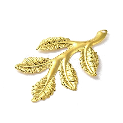 Iron Connector Charms IFIN-C060-06G-1