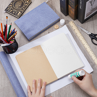 DIY Imitation Linen Fabric DIY-WH0349-139I-1