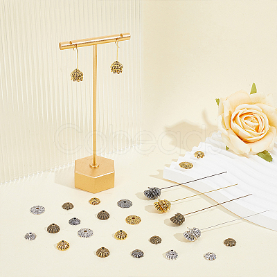 320Pcs Brass Ball Head Pins DIY-ME0002-62-1