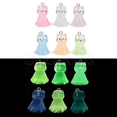 Luminous Resin Pendants RESI-R460-01B-1