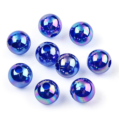 Transparent Acrylic Beads MACR-T046-01E-02-1