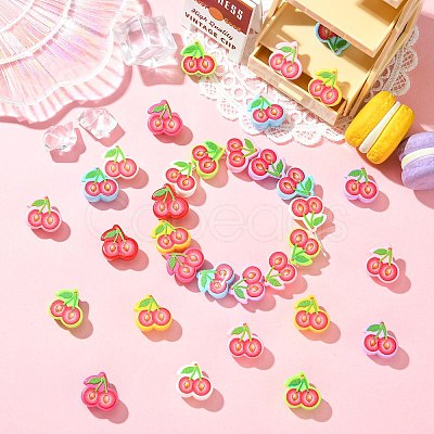 Opaque Acrylic Beads MACR-CJC0004-33-1-1
