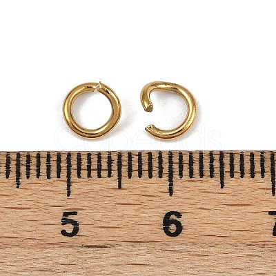 304 Stainless Steel Open Jump Rings STAS-Z137-01G-04-1