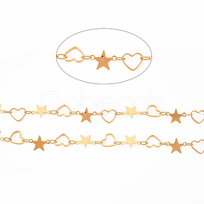Handmade Brass Link Chains CHC-S012-081-1