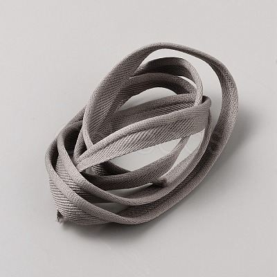 Flat Polyester Elastic Lip Trim Cord EW-WH0014-06D-1