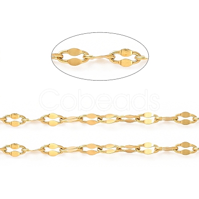 Ion Plating(IP) 304 Stainless Steel Dapped Chains STAS-B040-01G-1