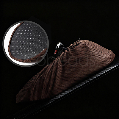 Polyester Silent Non-slip Shoe Covers AJEW-WH20067-116C-1