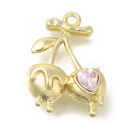 Alloy Rhinestone Pandants ENAM-B025-03G-01-1