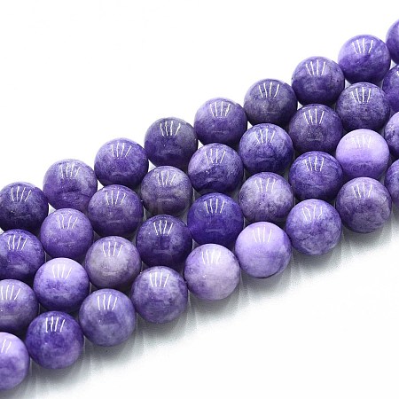 Natural Quartz Beads Strands G-N355-10mm-69-1