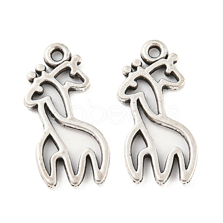 Tibetan Style Alloy Pendants TIBE-P001-23AS-1