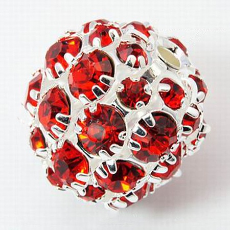 Brass Rhinestone Beads RB-Q165-7-1