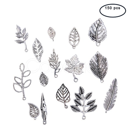Tibetan Style Alloy Pendants TIBEP-YW0001-02AS-1