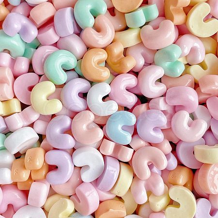Opaque Resin Decoden Cabochons CRES-M033-01C-1