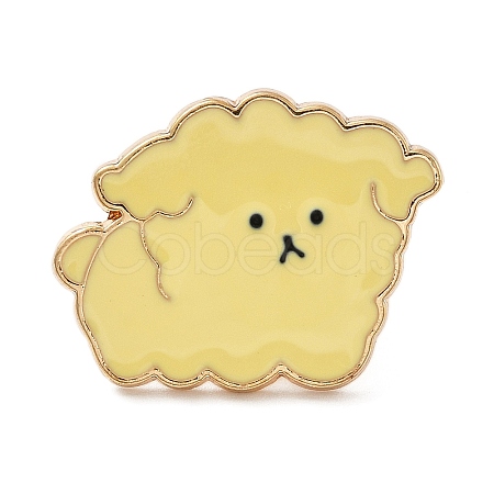 Sheep Enamel Pins LS-JEWB-L020-04B-1