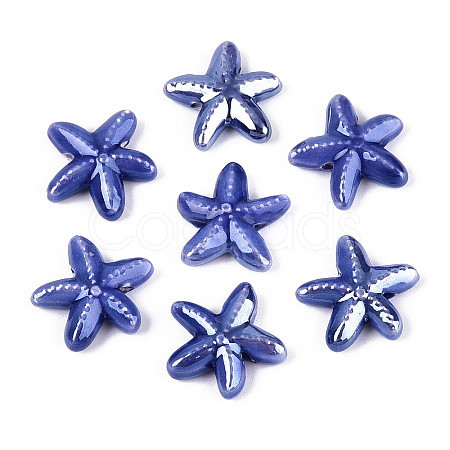 Handmade Porcelain Beads PORC-Q002-02A-01-1
