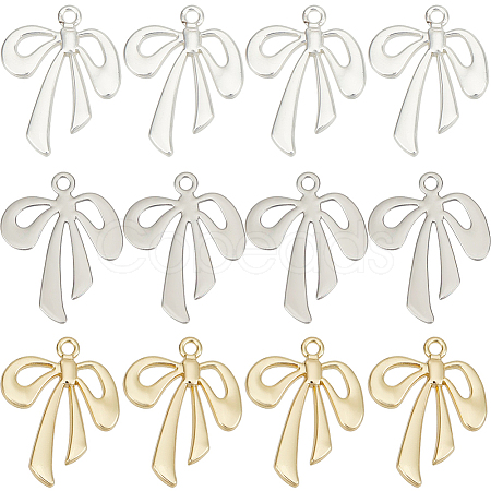 30Pcs 3 Colors Rack Plating Alloy Pendants FIND-SP0002-49A-1