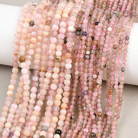 Natural Mixed Stone Beads Strands G-RM250101-E8-1