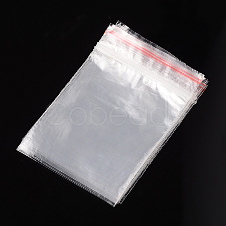 Plastic Resealable Packaging Bags X-OPP-S002-1-1