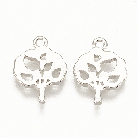 Brass Charms KK-T020-93P-1