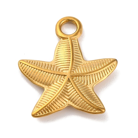 Ocean Theme 304 Stainless Steel Pendants STAS-M072-05B-G-1