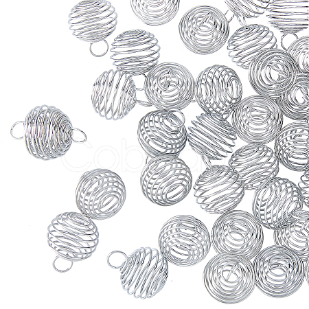 Iron Wire Pendants FIND-HY0001-75-1