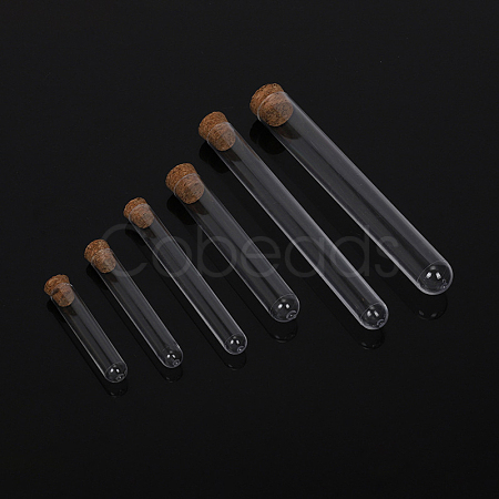 Empty Plastic Test Tubes CON-PW0001-019I-1
