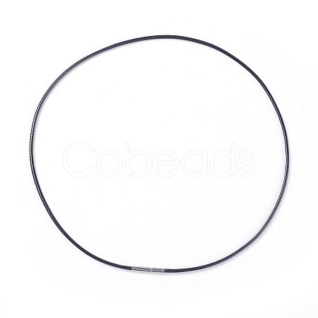 Waxed Polyester Cord Necklace Making LS-MAK-I011-05-A-01-1