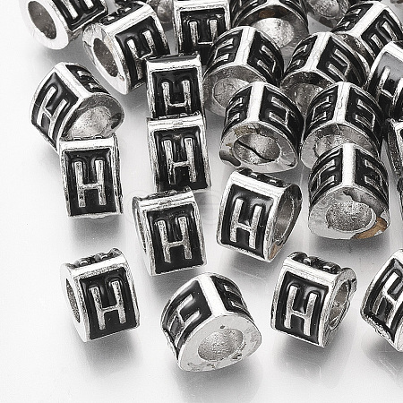 Alloy European Beads LS-MPDL-S038-09H-1