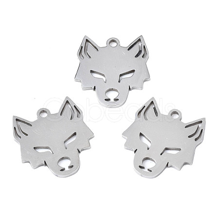 Non-Tarnish 201 Stainless Steel Pendants STAS-T044-272P-1