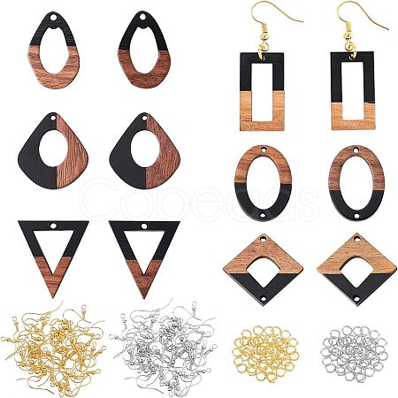 DIY Dangle Earring Making Kits DIY-OC0005-77-1