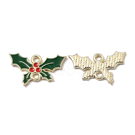 Alloy Enamel Links Connectors ENAM-Z001-16G-1