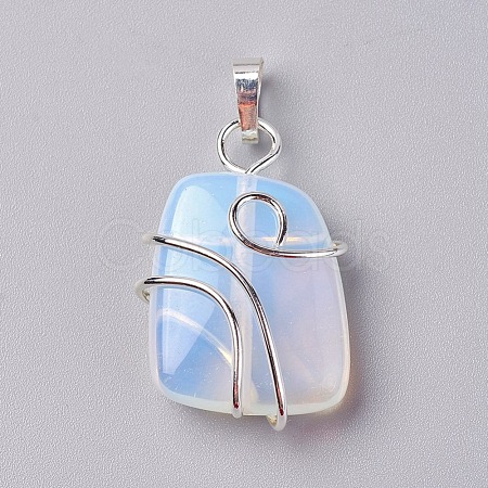 Opalite Pendants G-I220-D05-1